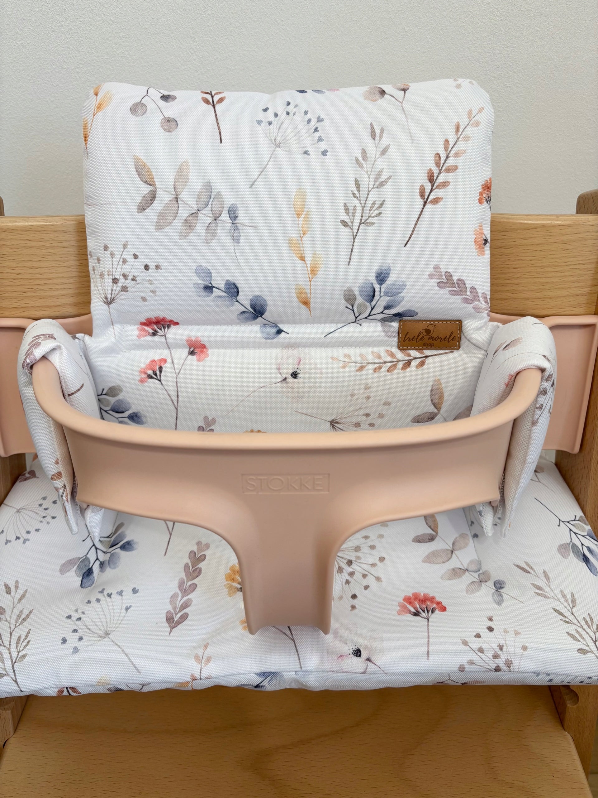PROMOTION waterproof pillows for Stokke Tripp Trapp 2in1kolprowe leaves