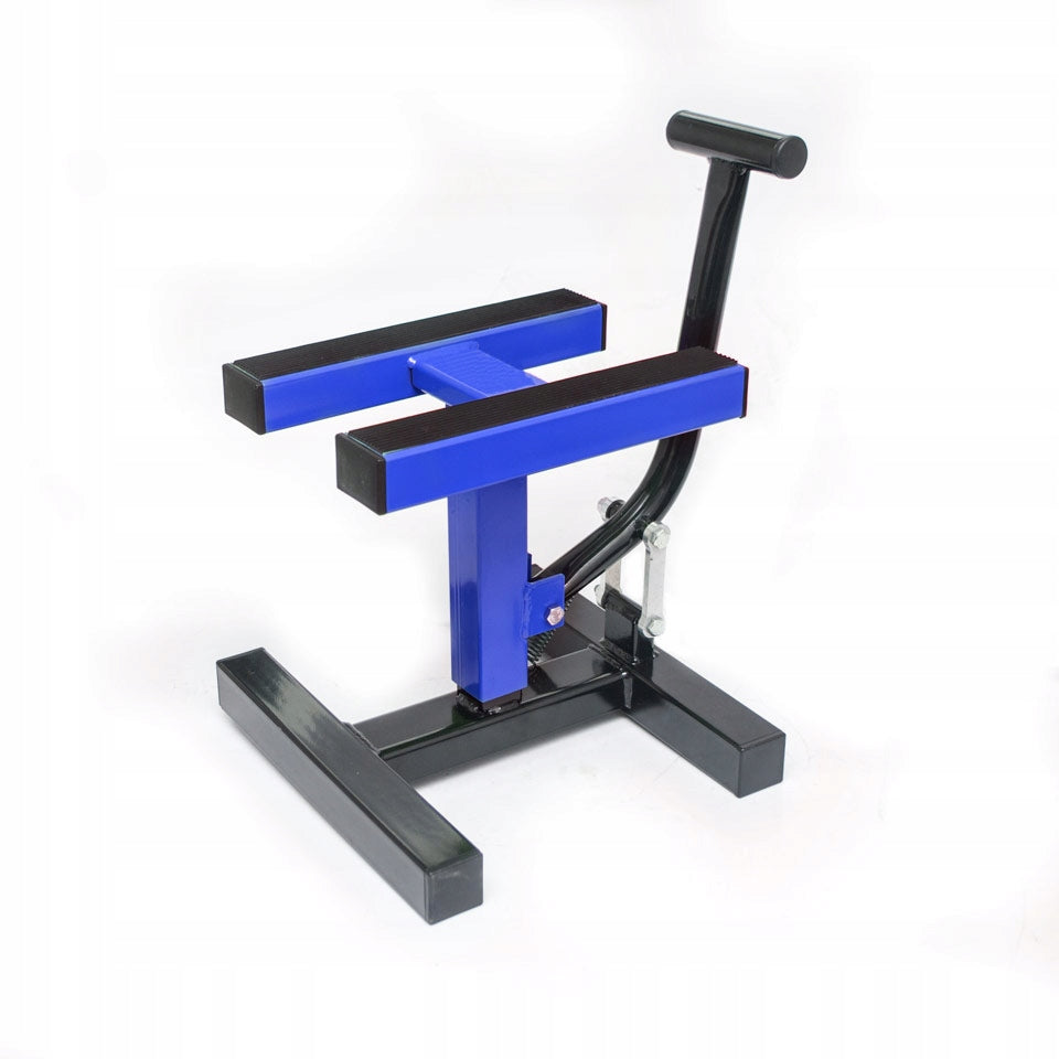 PROMX STAND/LIFTER/STAND FOR MOTORCYCLE CROSS BLUE