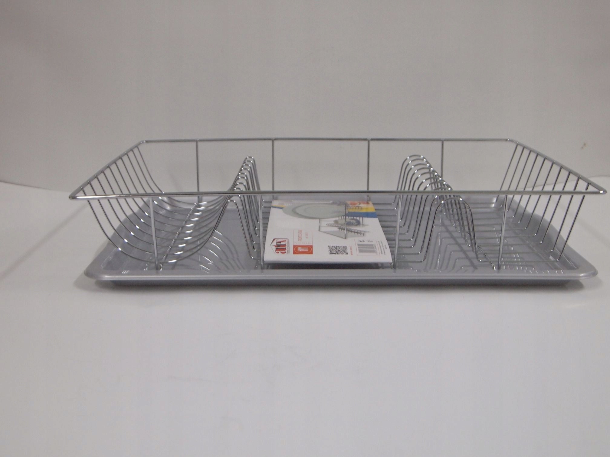 PRONTO CHROME DISHWASHER DRYER WITH TRAY +FREEBIE ITALY
