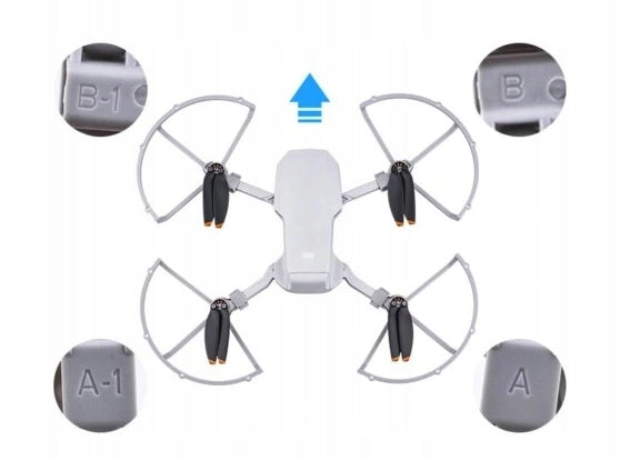 PROPELLER GUARDS FOR DJI MAVIC MINI 1 / 2 / SE Packaging status original