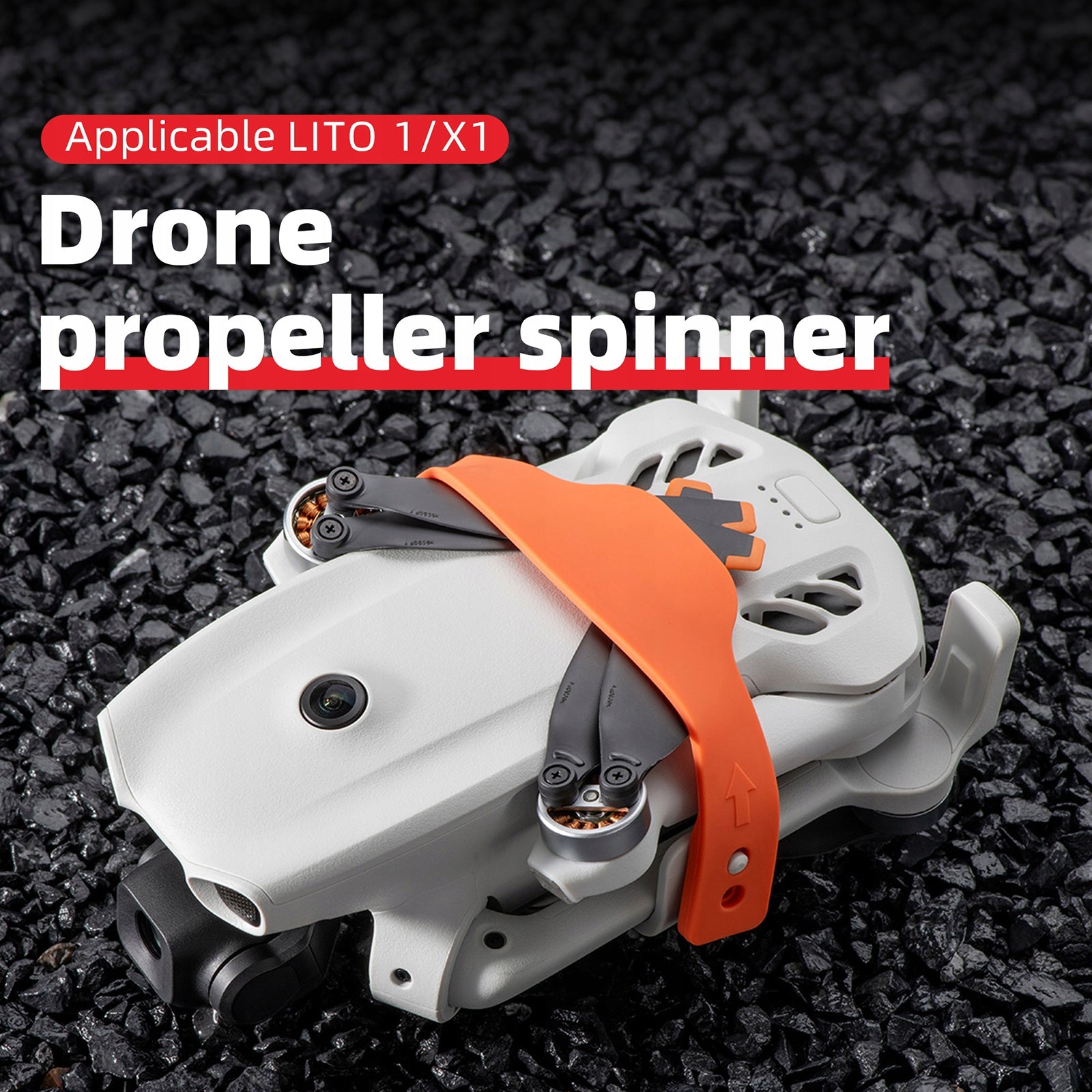 PROPELLER HOLDER STRAP FOR DJI LITO 1/X1 PROPELLER PROTECTOR PROPS GUARD Manufacturer code 12230002