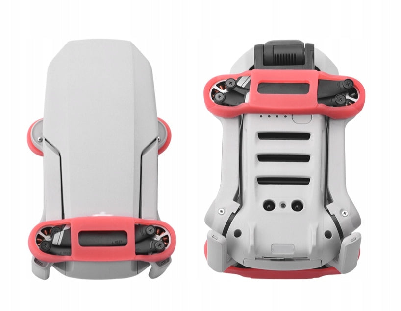 PROPELLER PROTECTION LOCK FOR DJI MINI 4K / MINI 2 DRONE red Packaging status original
