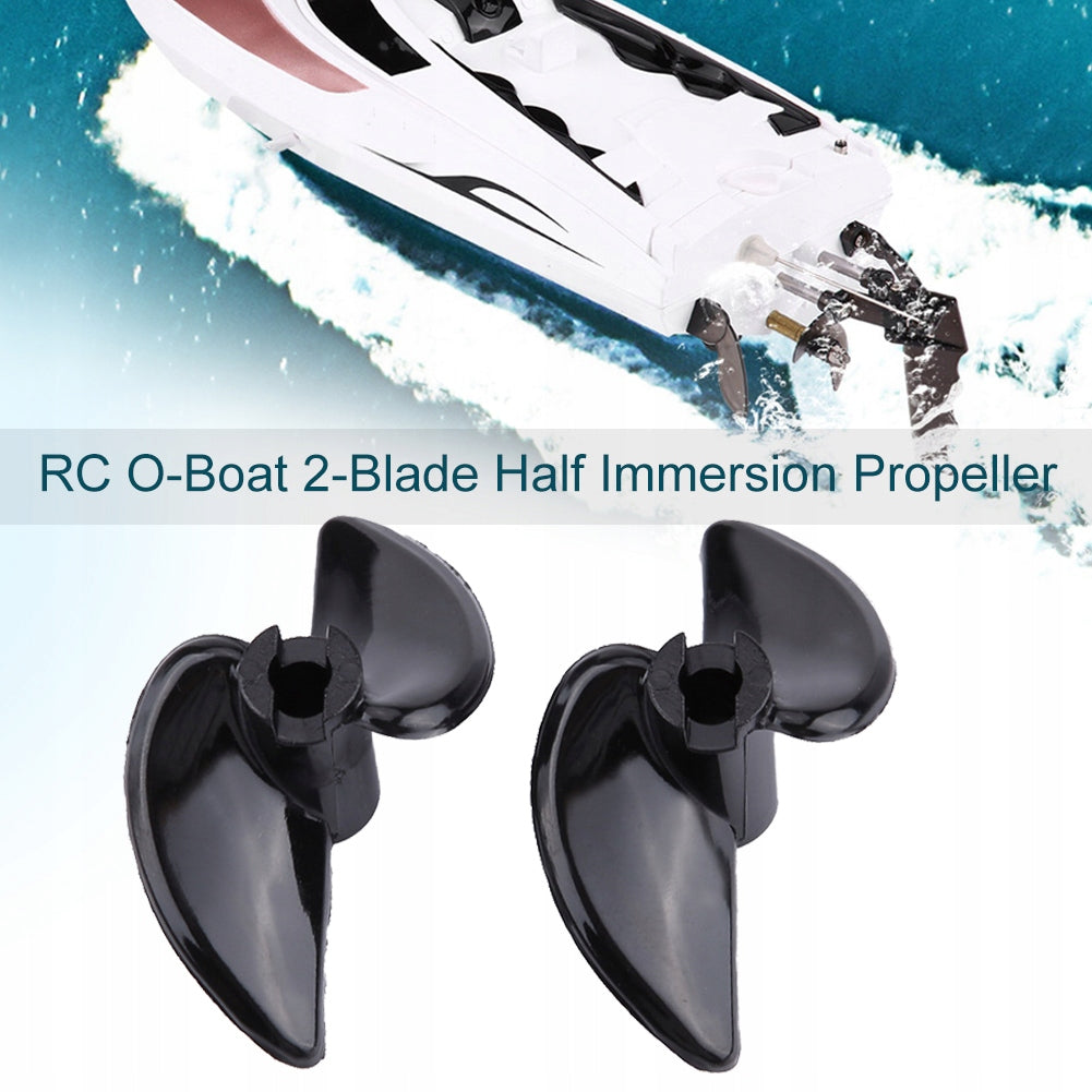 PROPELLERS 2-BLADE SEMI-SUBMERSIBLE PROPELLER - BLACK Weight 1 kg