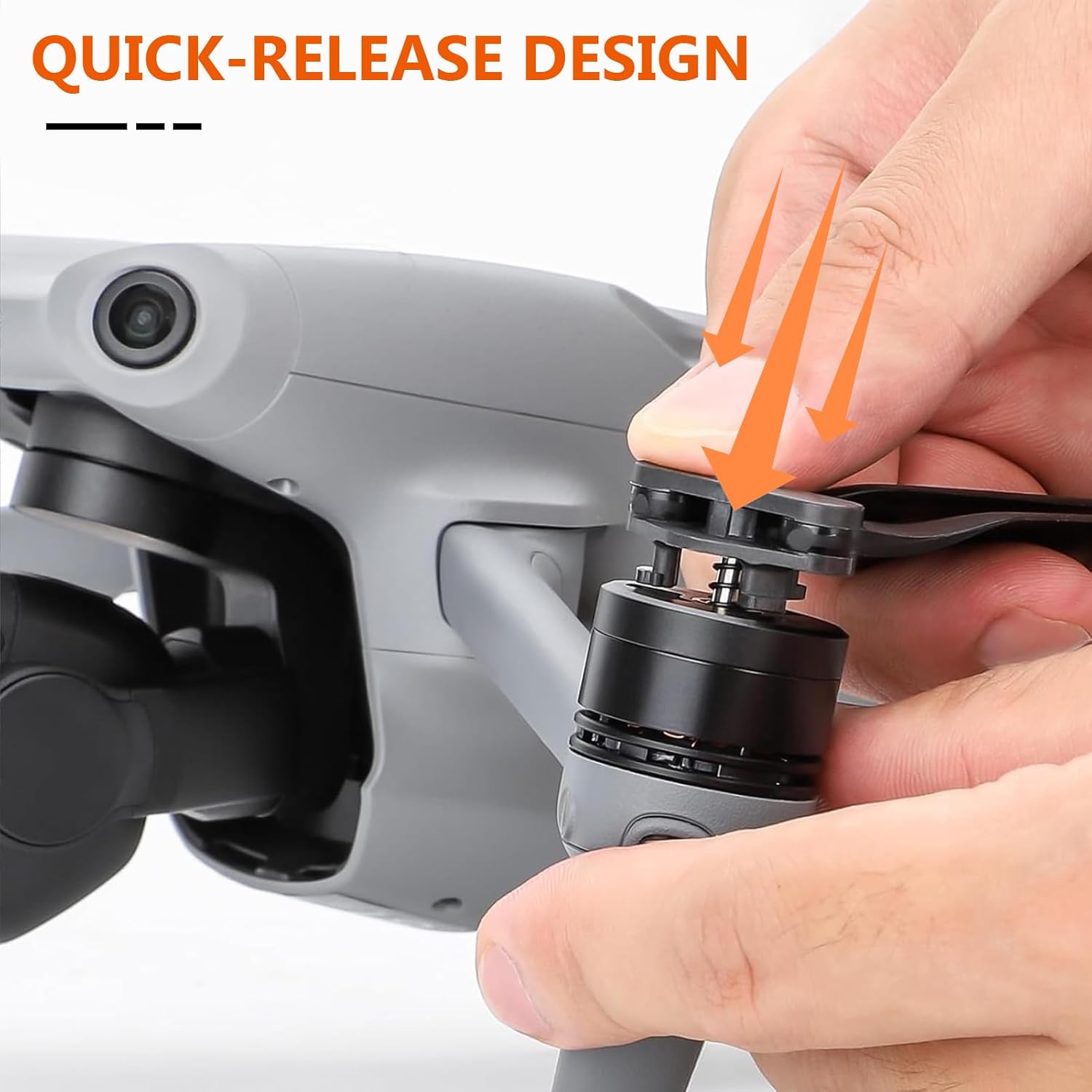 PROPELLERS FOR DRONE AIR 3 SET 8 PCS QUIET QUICK RELEASE DESIGN Brand SHE