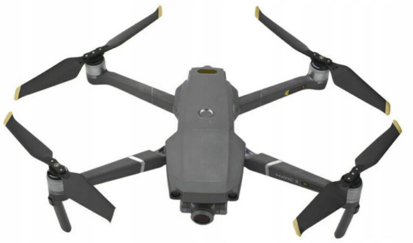 PROPELLERS FOR DRONE DJI MAVIC 2 PRO ZOOM 8743F LOW GOLD 4 PCS SET CW + CCW EAN (GTIN) 5906288534709