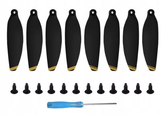 PROPELLERS FOR DRONE DJI MAVIC MINI - 8 PCS. 4726F GOLD