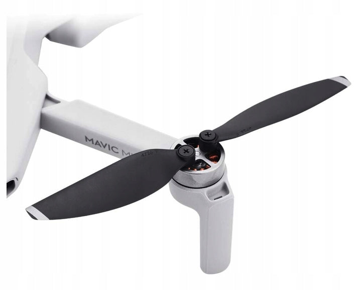 PROPELLERS FOR DRONE DJI MAVIC MINI - 8 PCS 4726F SILVER SET CW + CCW Manufacturer code ŚMIGŁA DO DJI MAVIC MINI - 8 SZT 4726F SILVER