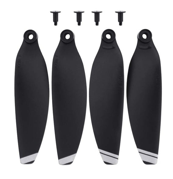 PROPELLERS FOR DRONE DJI MAVIC MINI - 8 PCS 4726F SILVER SET CW + CCW Packaging status original