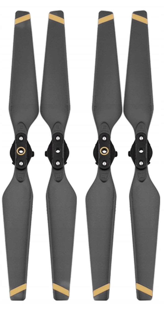 PROPELLERS FOR DRONE DJI MAVIC PRO 8330 F GOLD 4 PCS Batteries included no