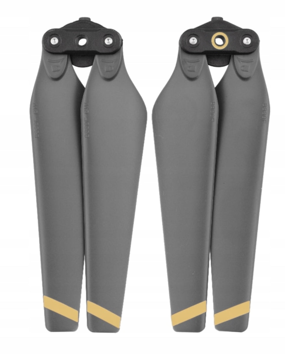 PROPELLERS FOR DRONE DJI MAVIC PRO 8330 F GOLD 4 PCS Brand Sunnylife