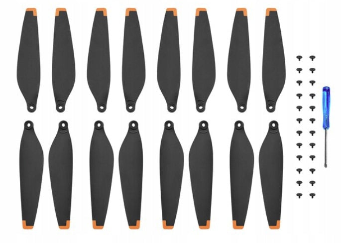 PROPELLERS FOR DRONE DJI MINI 3 PRO 16 PCS 6030F ORANGE