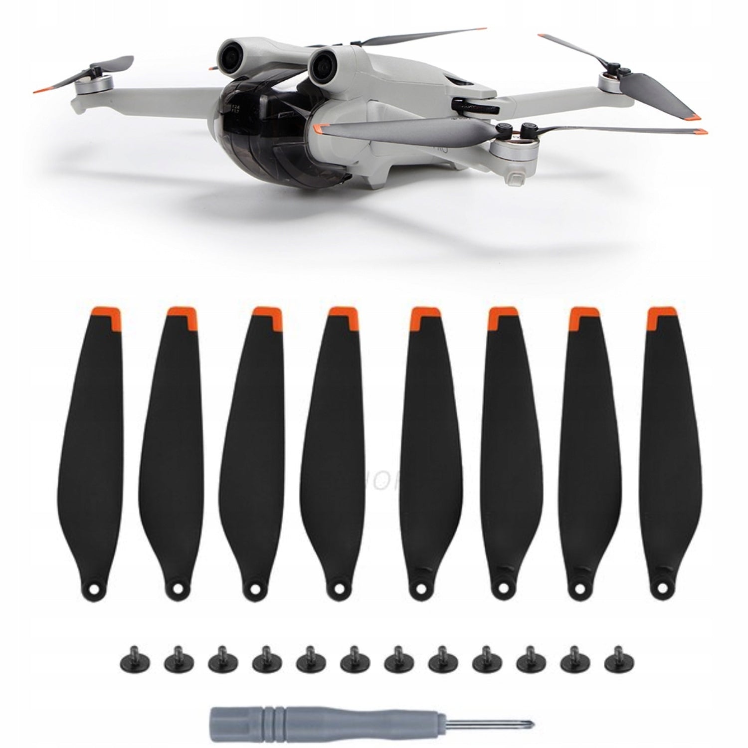 PROPELLERS FOR DRONE DJI MINI 3 PRO 8 PIECES - CODE 6030F