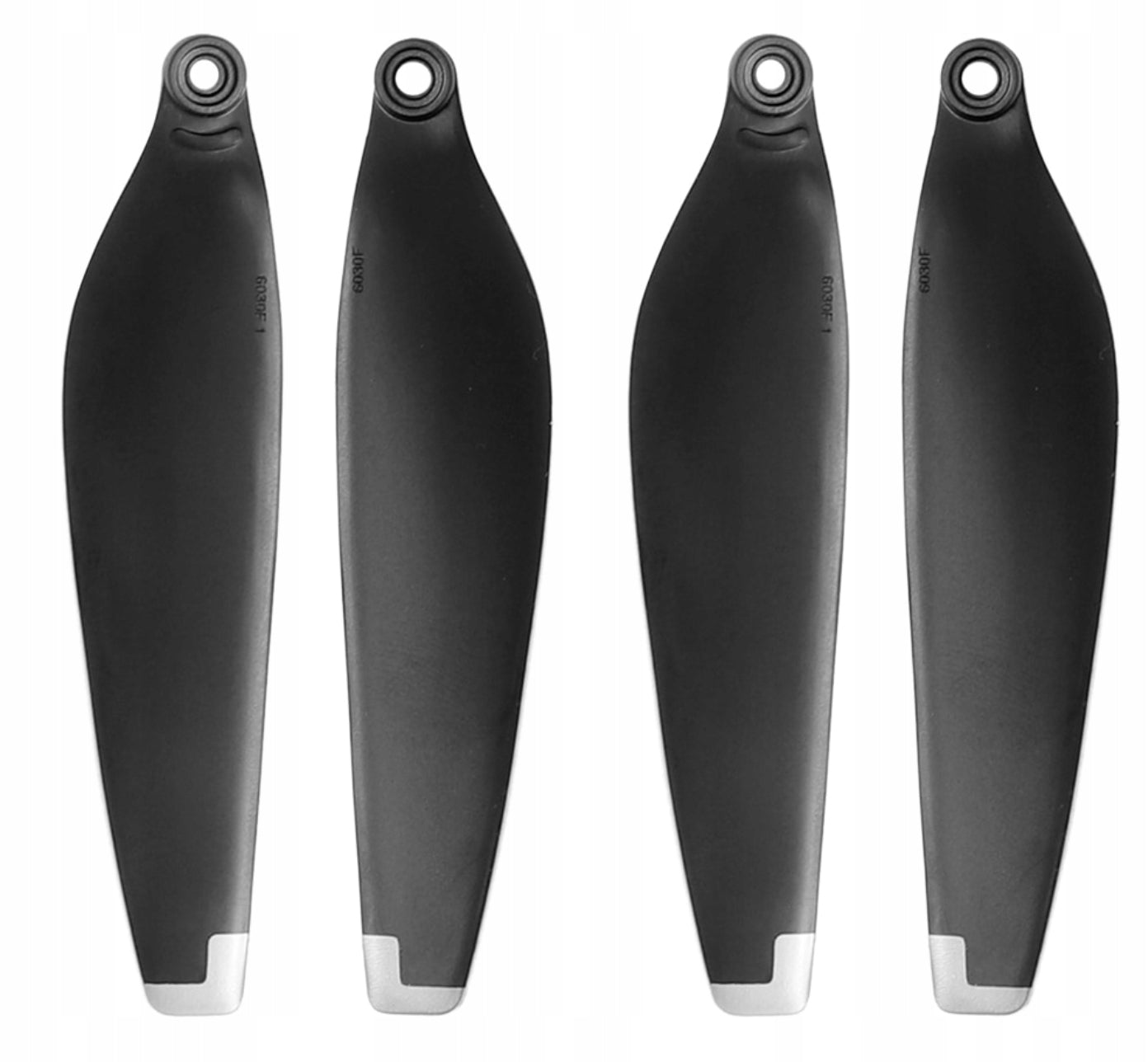 PROPELLERS FOR DRONE DJI MINI 3 PRO / DJI MINI 4 PRO - 8 PIECES 6030F SILVER Brand Sunnylife