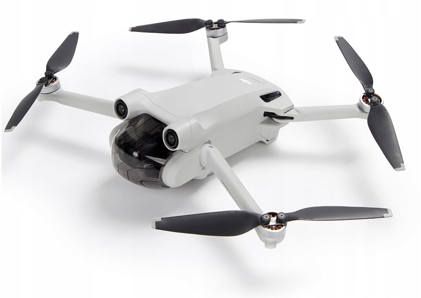 PROPELLERS FOR DRONE DJI MINI 3 PRO / DJI MINI 4 PRO - 8 PIECES 6030F SILVER Manufacturer code 6030F-S