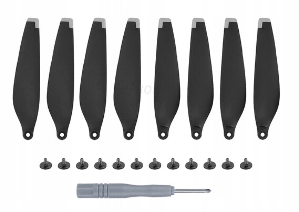 PROPELLERS FOR DRONE DJI MINI 3 PRO / DJI MINI 4 PRO - 8 PIECES 6030F SILVER