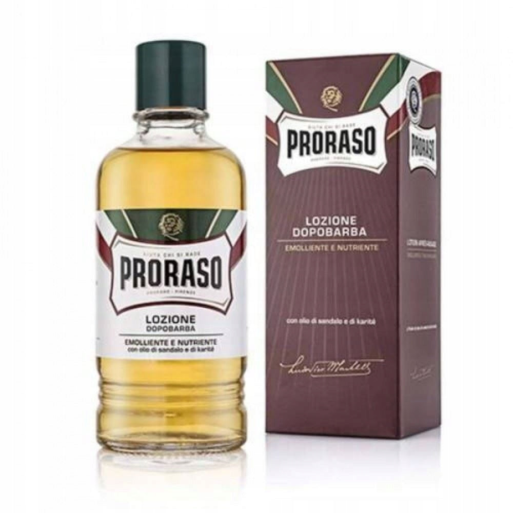 PRORASO RED AFTER SHAVE LOTION MEN'S SANDALWOOD AFTERSHAVE 400 ML