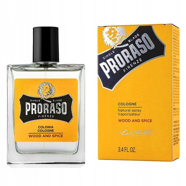 PRORASO WOOD&SPICE COLOGNE 100ML Brand Proraso