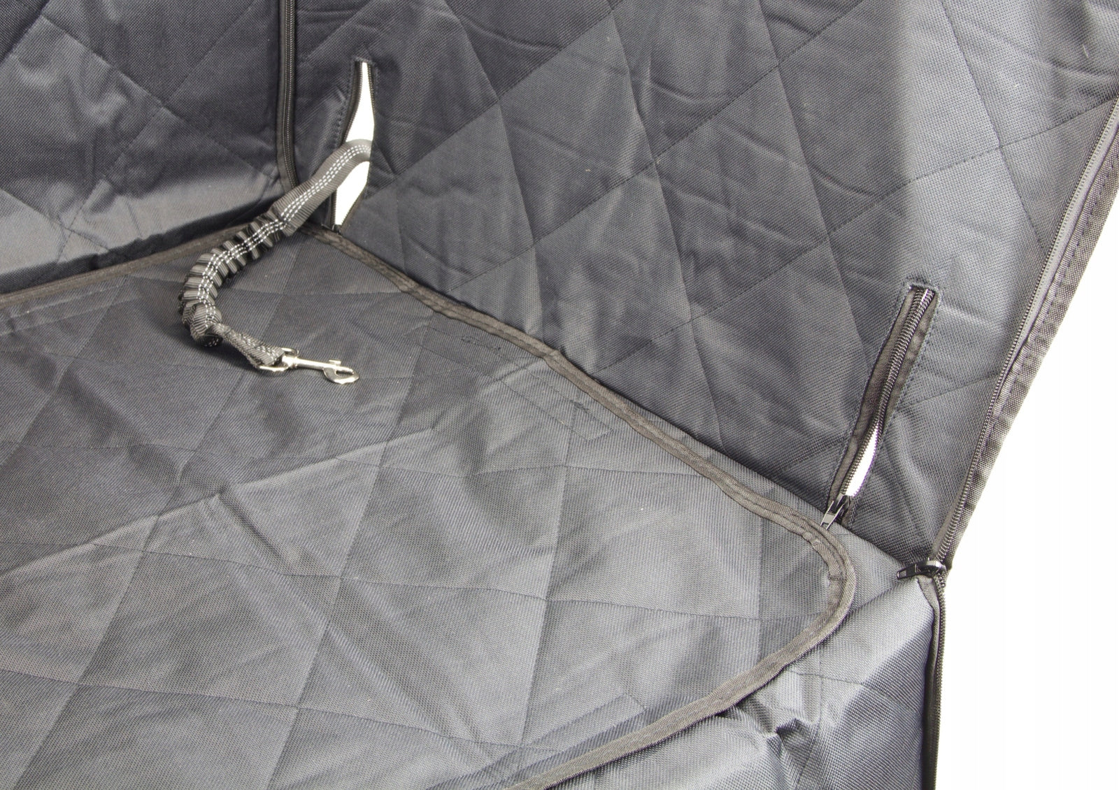 PROTECTIVE 2in1 CAR SEAT CAR TRANSPORTER for dog seat + belt Manufacturer code CS01G