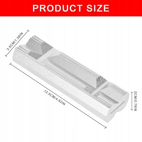 PROTECTIVE ALUMINUM JAWS FOR VICE 125MM WORKSHOP 2PCS METAL Manufacturer code Producent niezależny