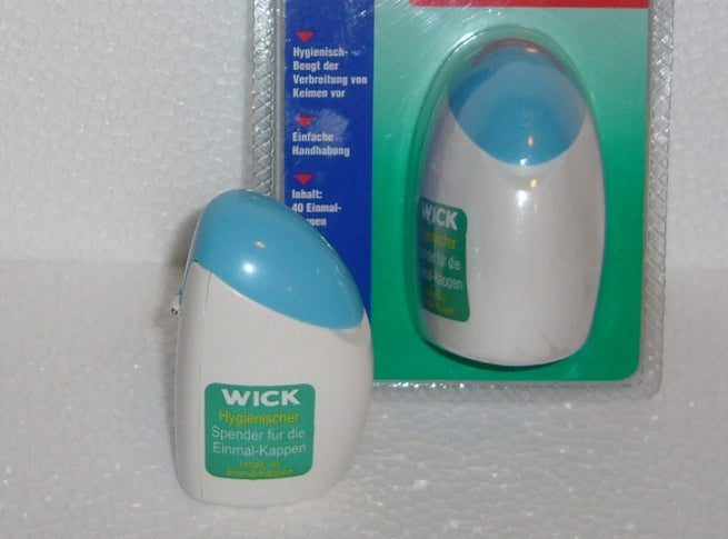 PROTECTIVE CAPS FOR THERMOMETER WICK IN971 40 PIECES Batteries included no
