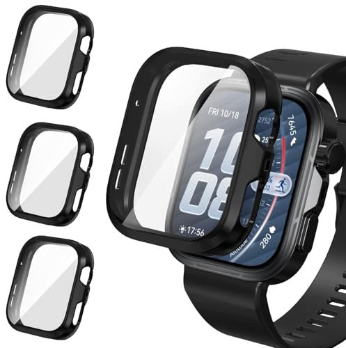 PROTECTIVE CASE FILMS FOR HUAWEI WATCH FIT 5 PRO BLACK SET OF 3 PCS. Brand no brand