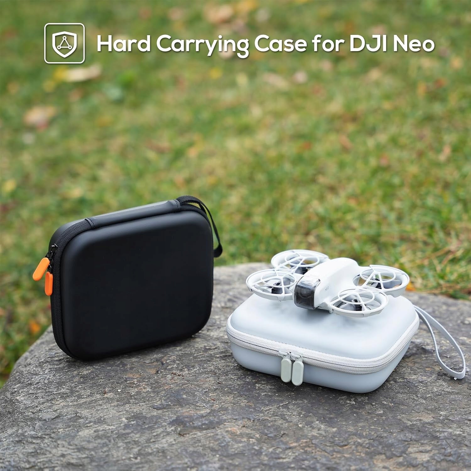 PROTECTIVE CASE FOR DRONE DJI NEO GREY PORTABLE HARD Brand no brand