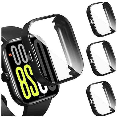 PROTECTIVE CASE FOR XIAOMI REDMI WATCH 5 4 TPU TRANSPARENT 3 PCS.