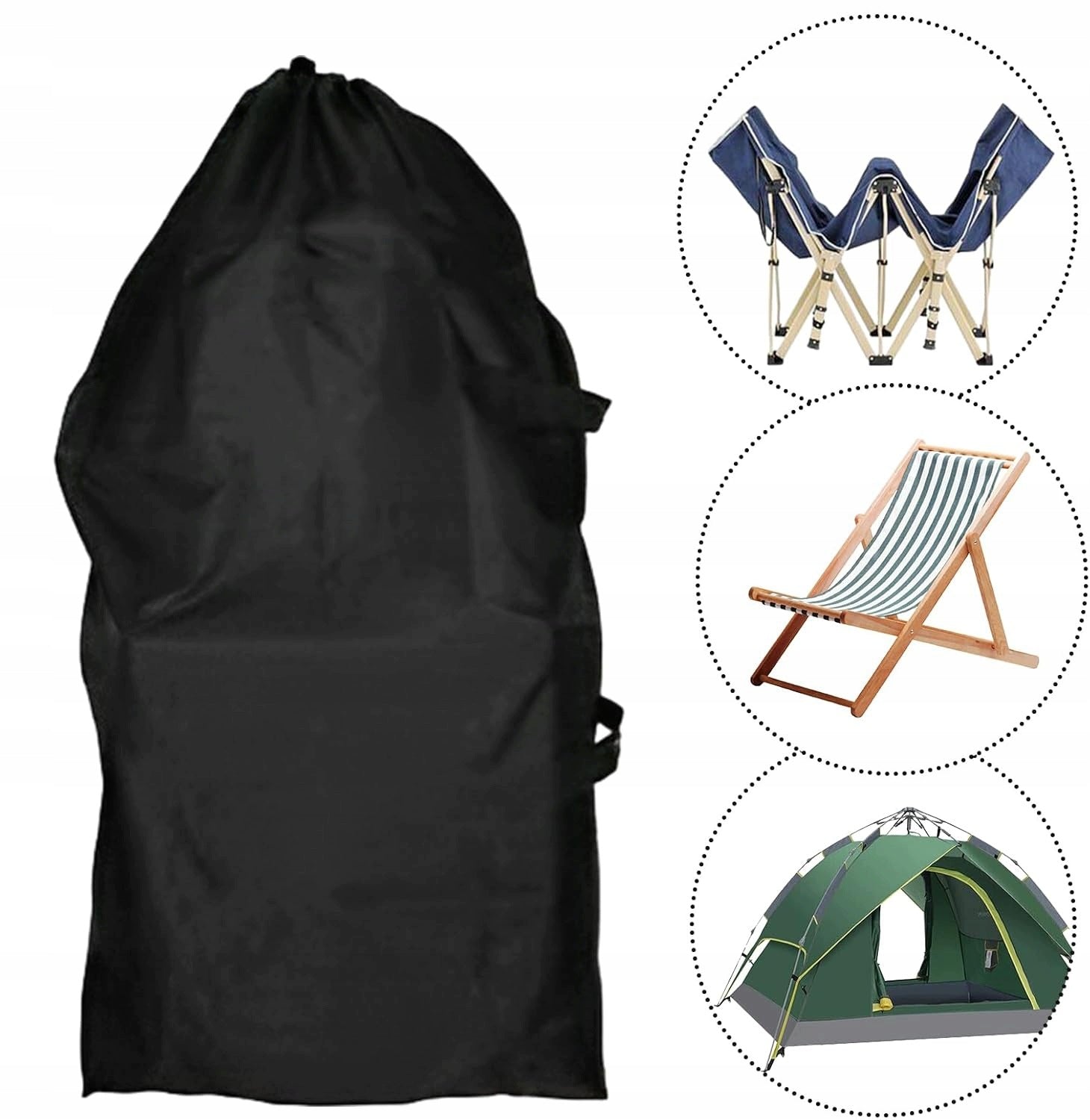 PROTECTIVE COVER BAG BABY STROLLER BAG LARGE FOR CAR AIRPLANE