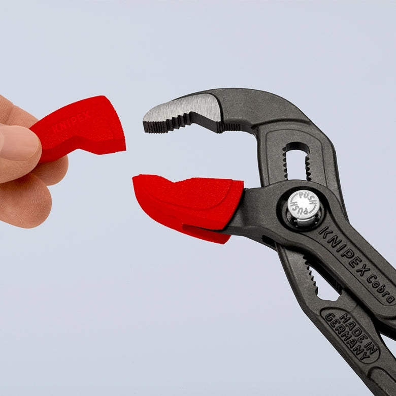 PROTECTIVE COVERS FOR JAWS COBRA 3PAIRS 87 09 250 V01 KNIPEX Kind set
