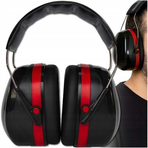 PROTECTIVE EARMUFFS HEARING PROTECTORS SOUNDPROOFING AGAINST NOISE 34DB
