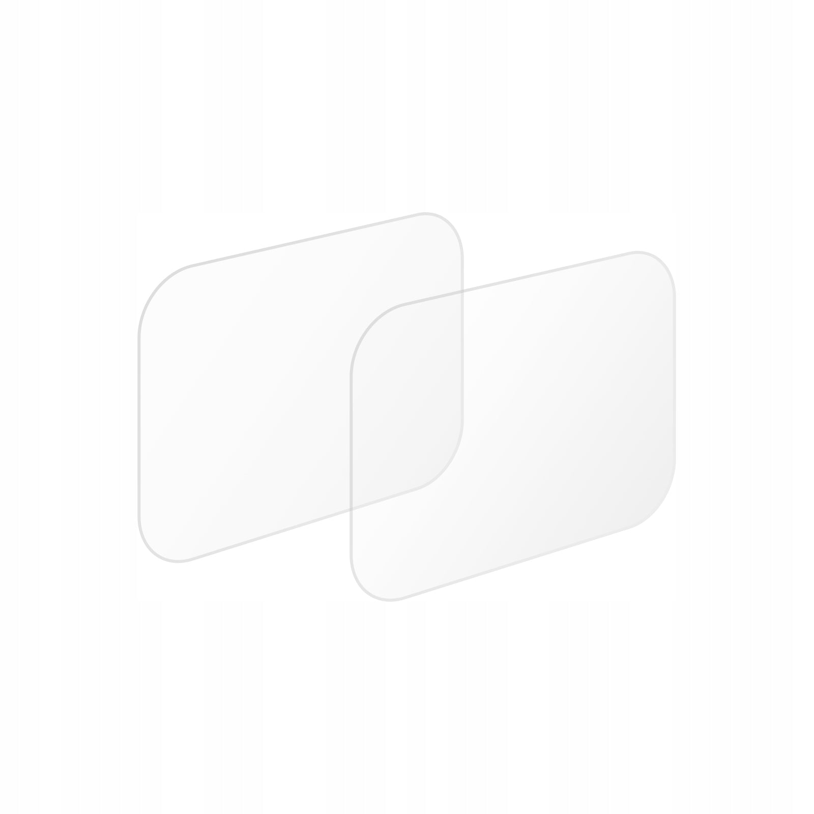 PROTECTIVE GLASS Sunnylife 9H DJI MAVIC AIR 2S - SET OF 2 (A2S-BHM656) Brand Sunnylife
