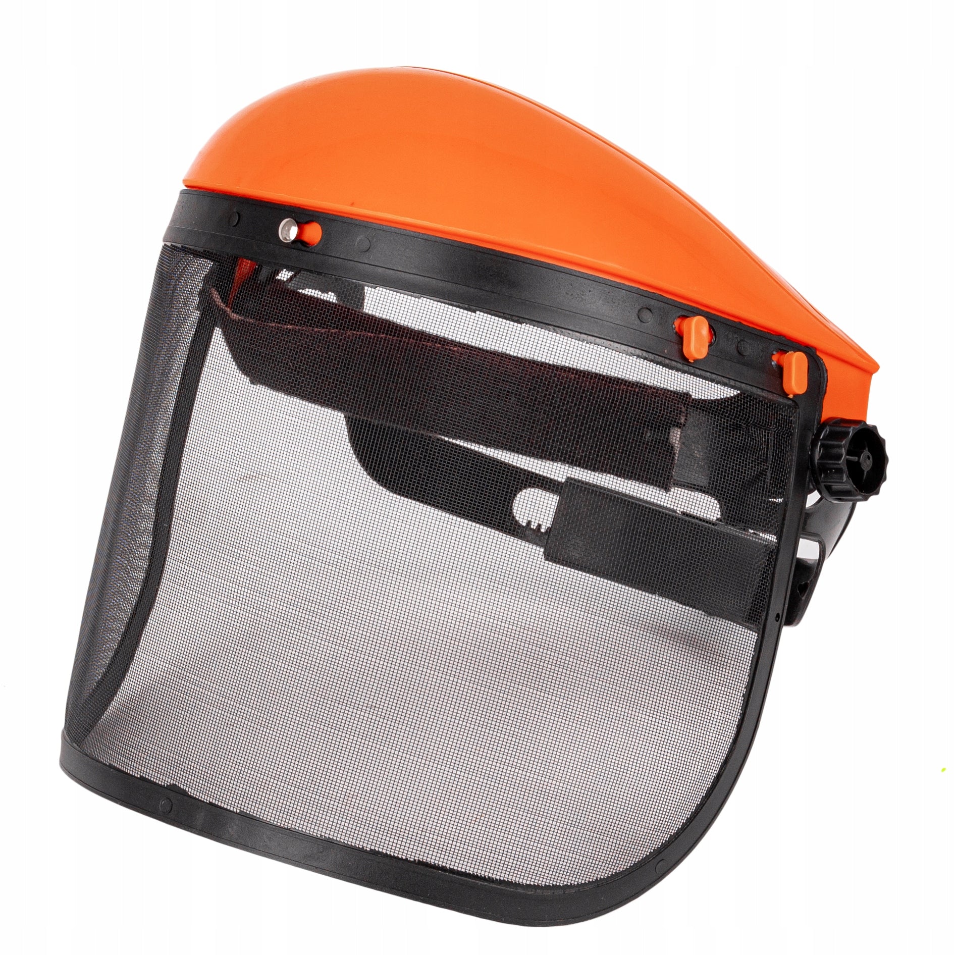 PROTECTIVE MASK EAR CUPS PROFESSIONAL SUSPENDERS FOR COMBUSTION MOWER Brand Demon