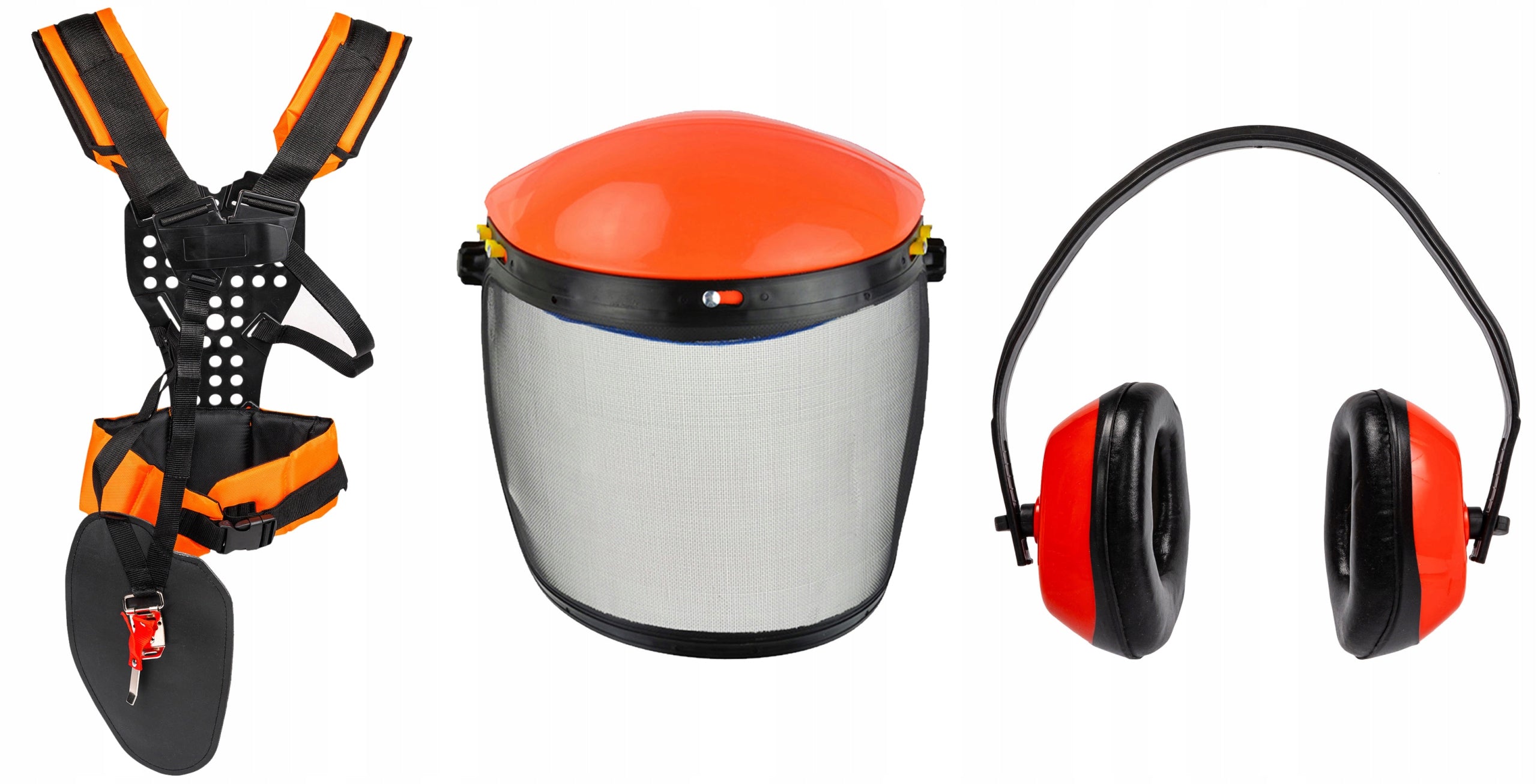 PROTECTIVE MASK EAR CUPS PROFESSIONAL SUSPENDERS FOR COMBUSTION MOWER Customs tariff code 84329000