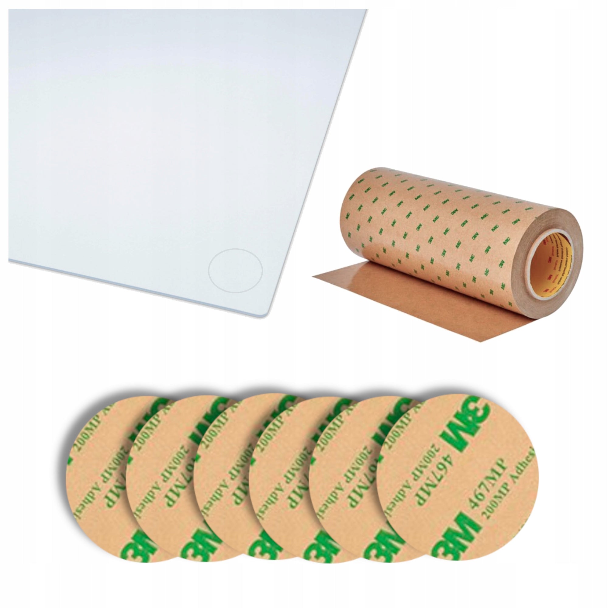PROTECTIVE MAT 205x125 CHAIR PAD Brand defiPad