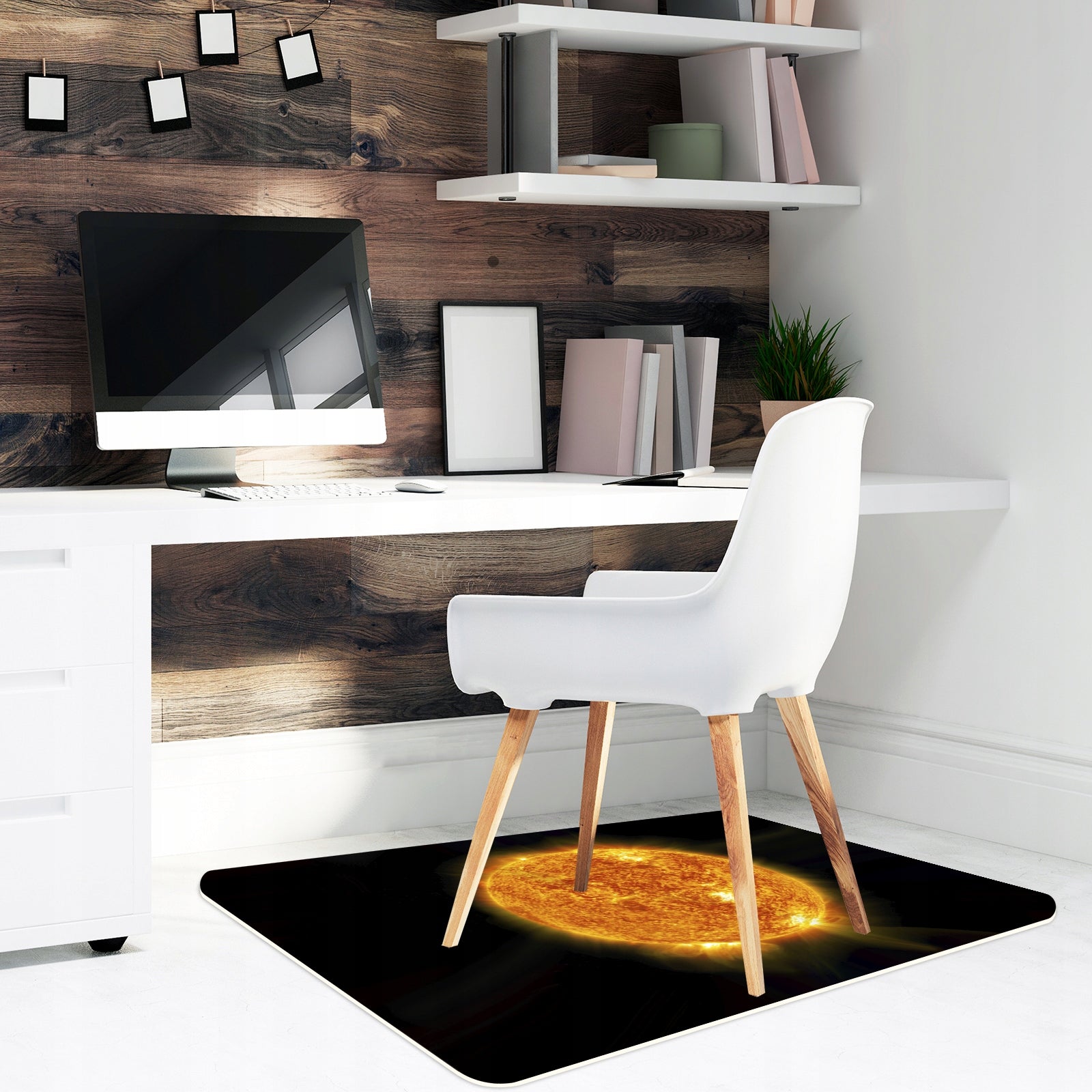 PROTECTIVE MAT FOR ARMCHAIR 120cm Sun Star 2,2mm Product width 120 cm