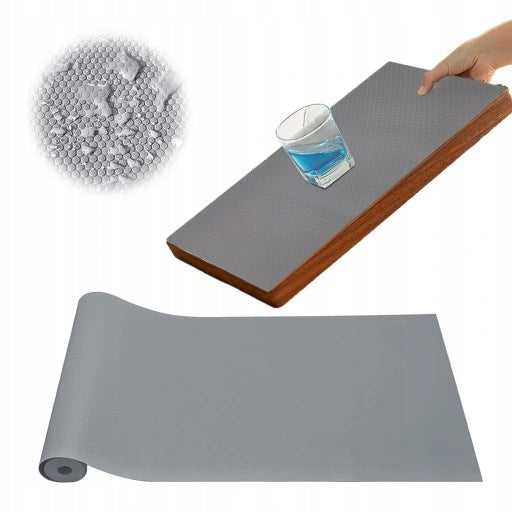 PROTECTIVE MAT FOR CABINET DRAWERS NON-SLIP 600x60 cm STAIN RESISTANT Brand Bedee