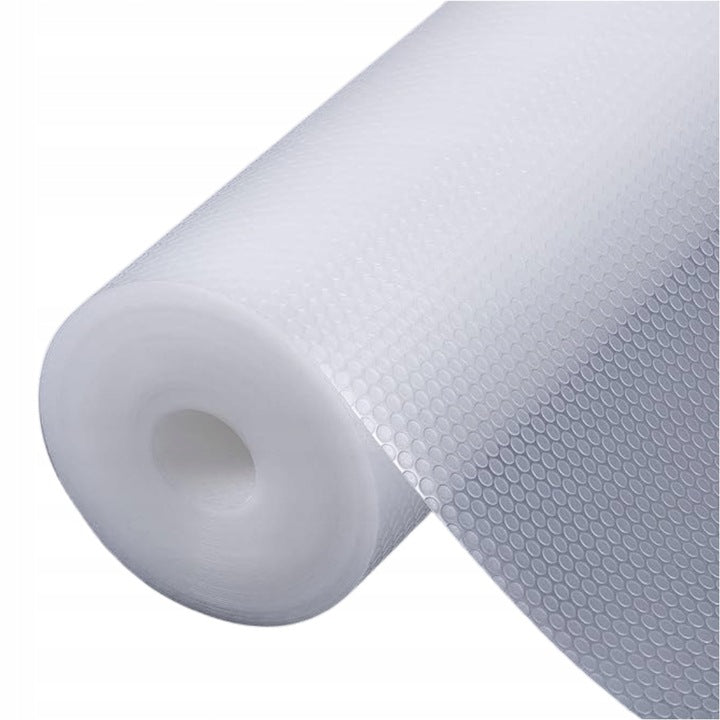 PROTECTIVE MAT FOR CABINETS NON-SLIP 500x50 CM TRANSPARENT