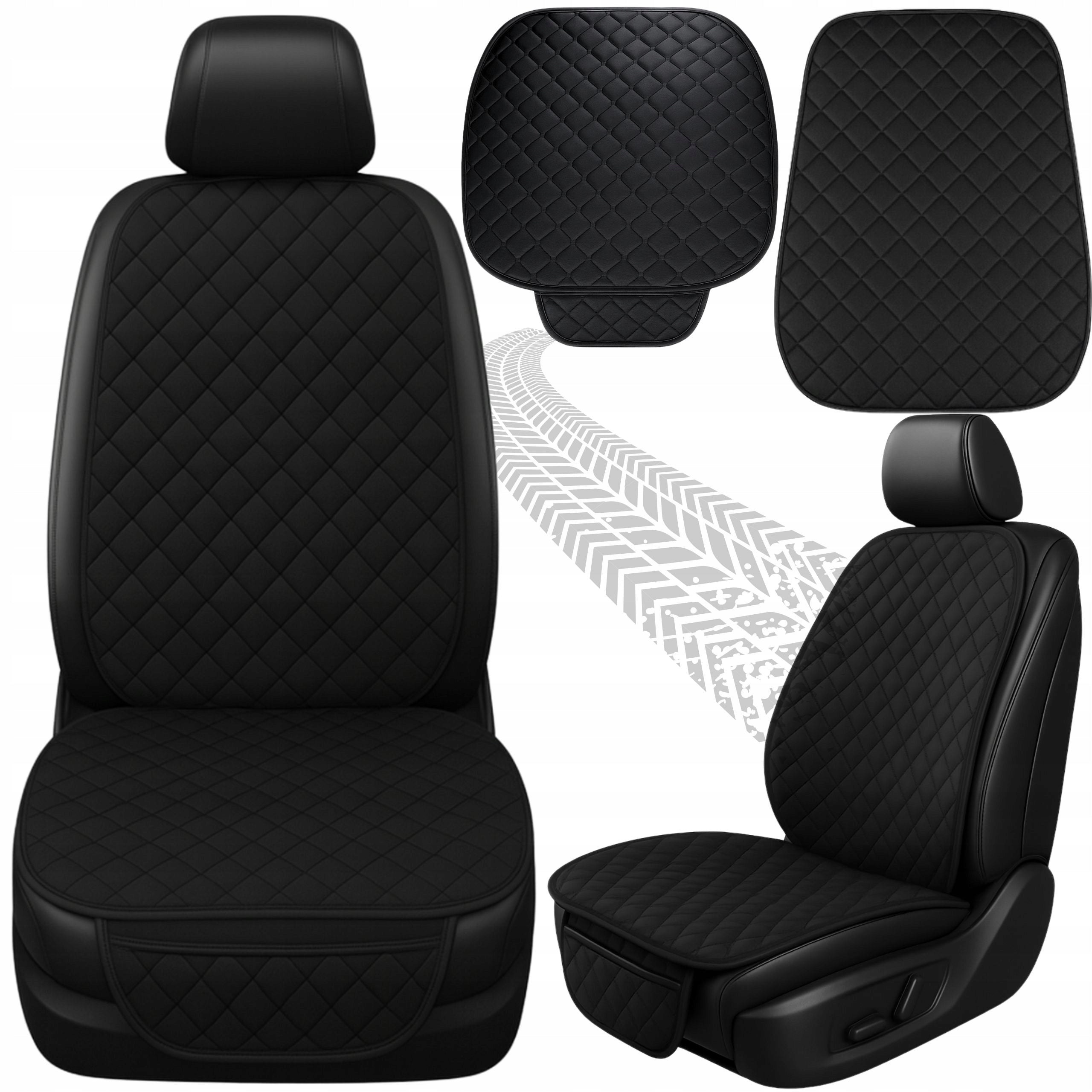 PROTECTIVE MAT FOR CAR SEAT UNIVERSAL SEAT PROTECTOR 1 PC