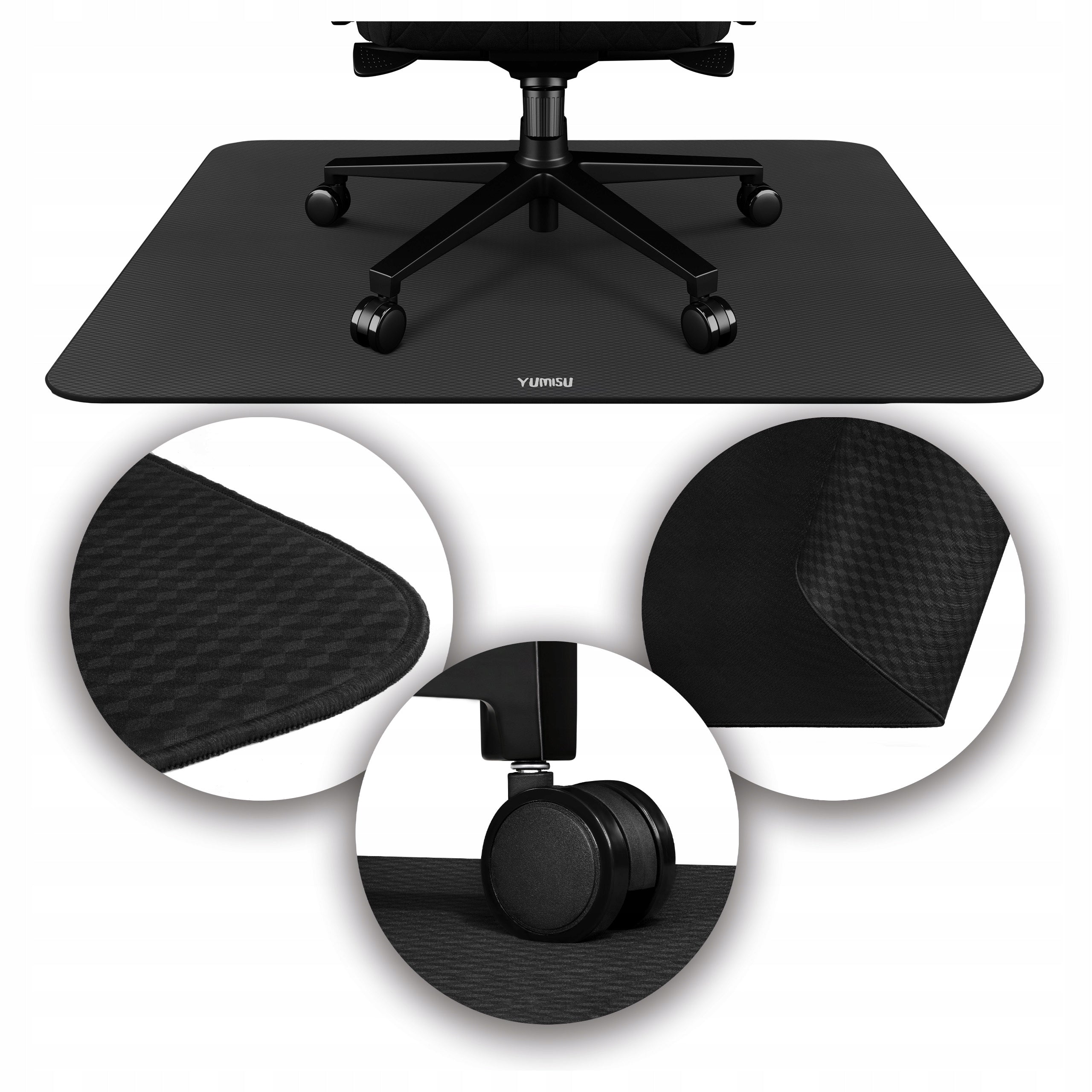PROTECTIVE MAT FOR CHAIR PRO-GAMER PAD 115cm YUMISU
