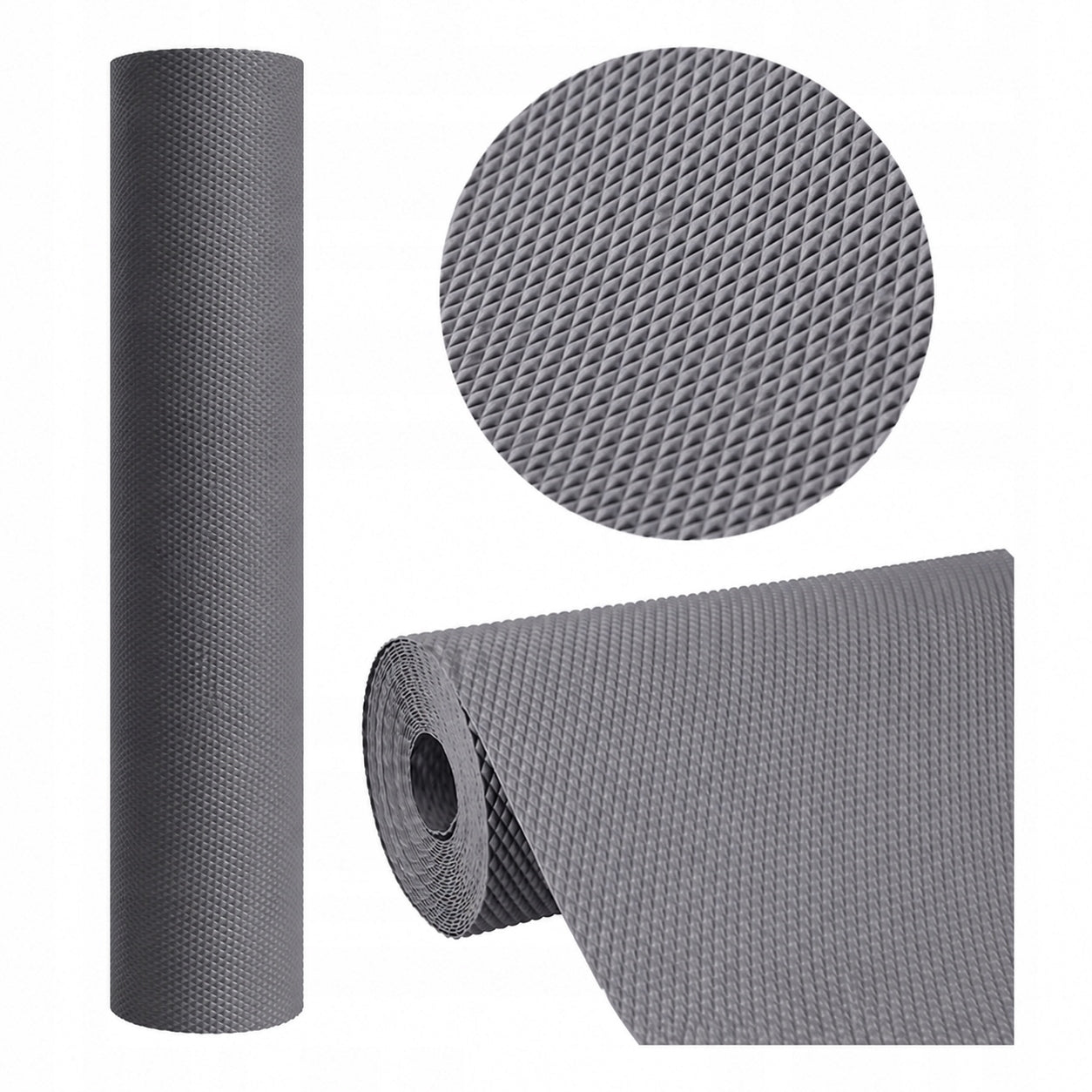 PROTECTIVE MAT FOR DRAWER AND KITCHEN CABINET 60x5 M ANTHRACITE