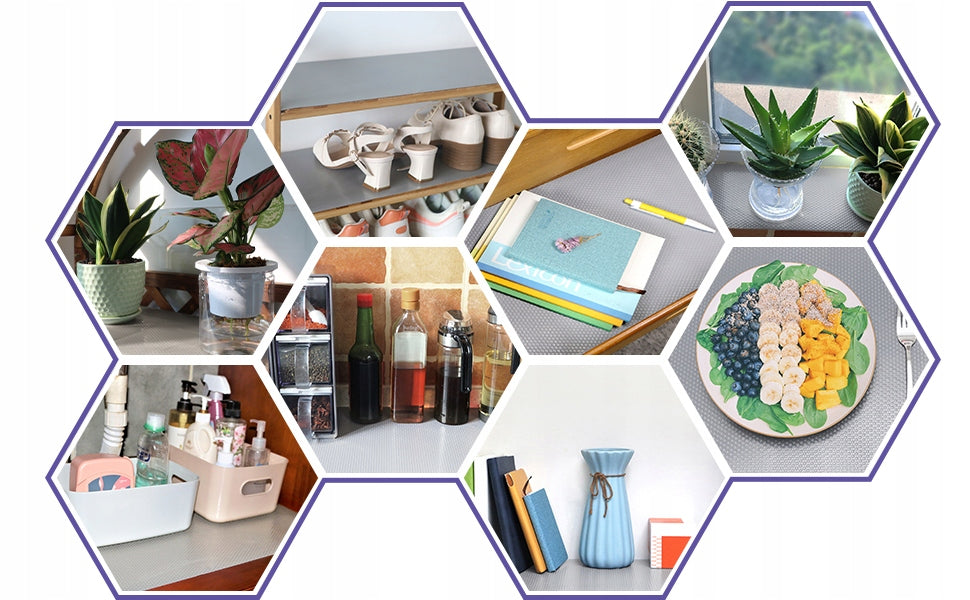 PROTECTIVE MAT FOR DRAWERS NON-SLIP 600x60CM Brand no brand
