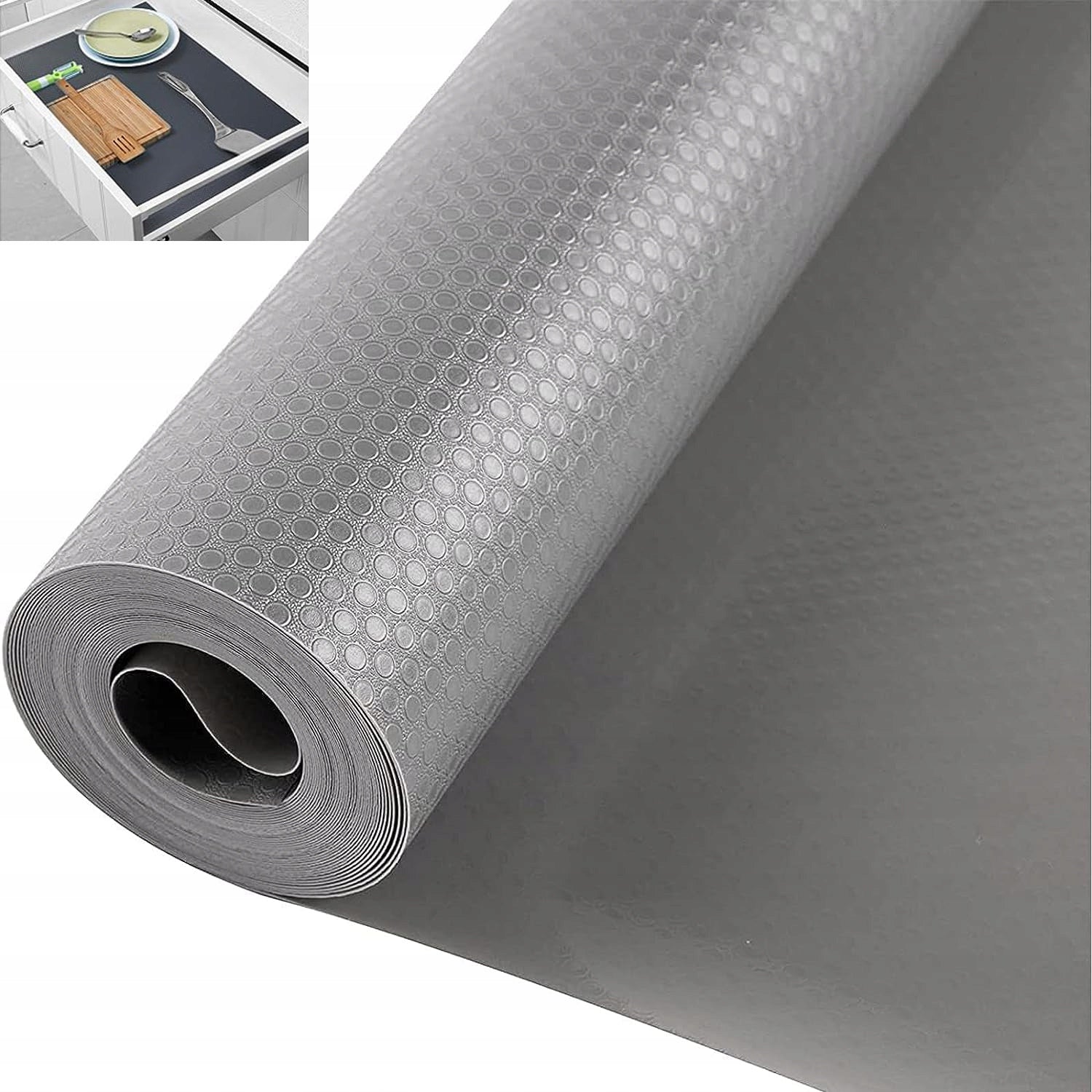 PROTECTIVE MAT FOR DRAWERS NON-SLIP 600x60CM