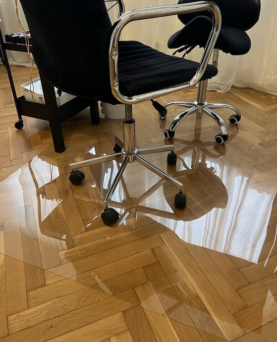 PROTECTIVE MAT FOR OFFICE CHAIR POLYCARBONATE FLOOR CHAIR 205x125 cm Brand no brand