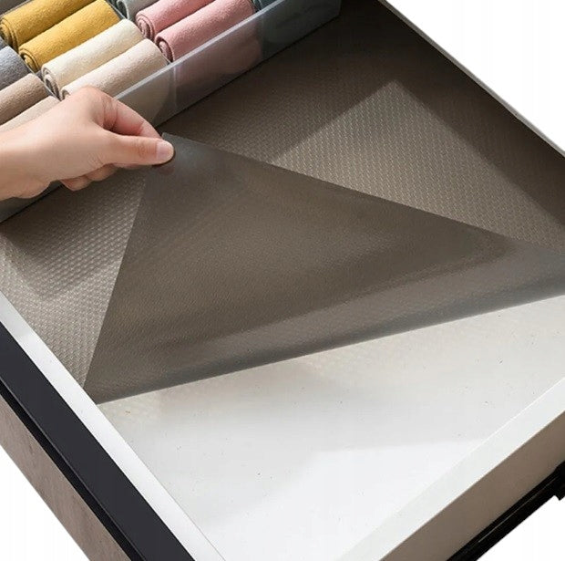 PROTECTIVE MAT FOR REFRIGERATOR CABINETS DRAWER BACKING 150x60 CM BLACK EAN (GTIN) 5905902605221
