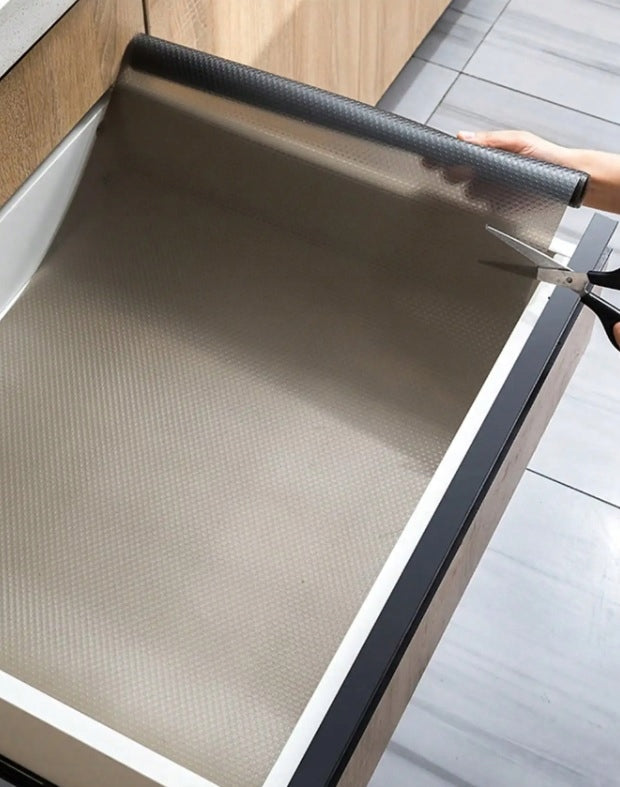 PROTECTIVE MAT FOR REFRIGERATOR CABINETS DRAWER BACKING 150x60 CM BLACK Number of pieces 1 pcs