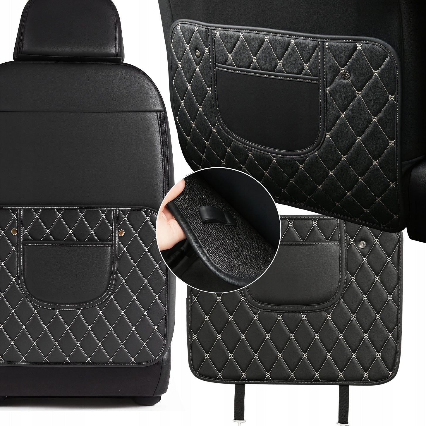 PROTECTIVE MAT FOR THE BACK OF THE CAR SEAT BACK COVER DIGGER