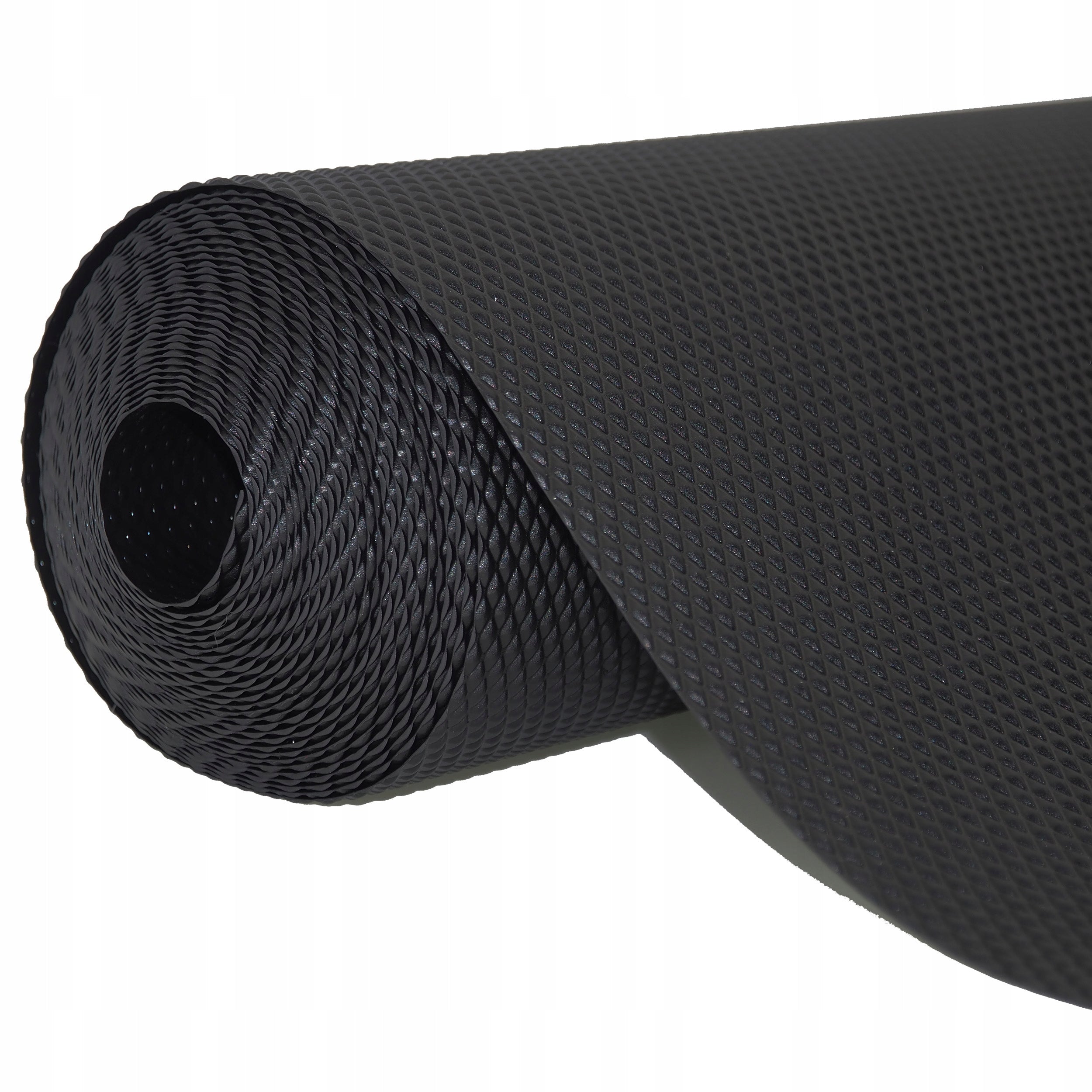 PROTECTIVE MAT NON-SLIP CABINET DRAWERS PAD ROLL 500x48 BLACK Number of pieces 1 pcs