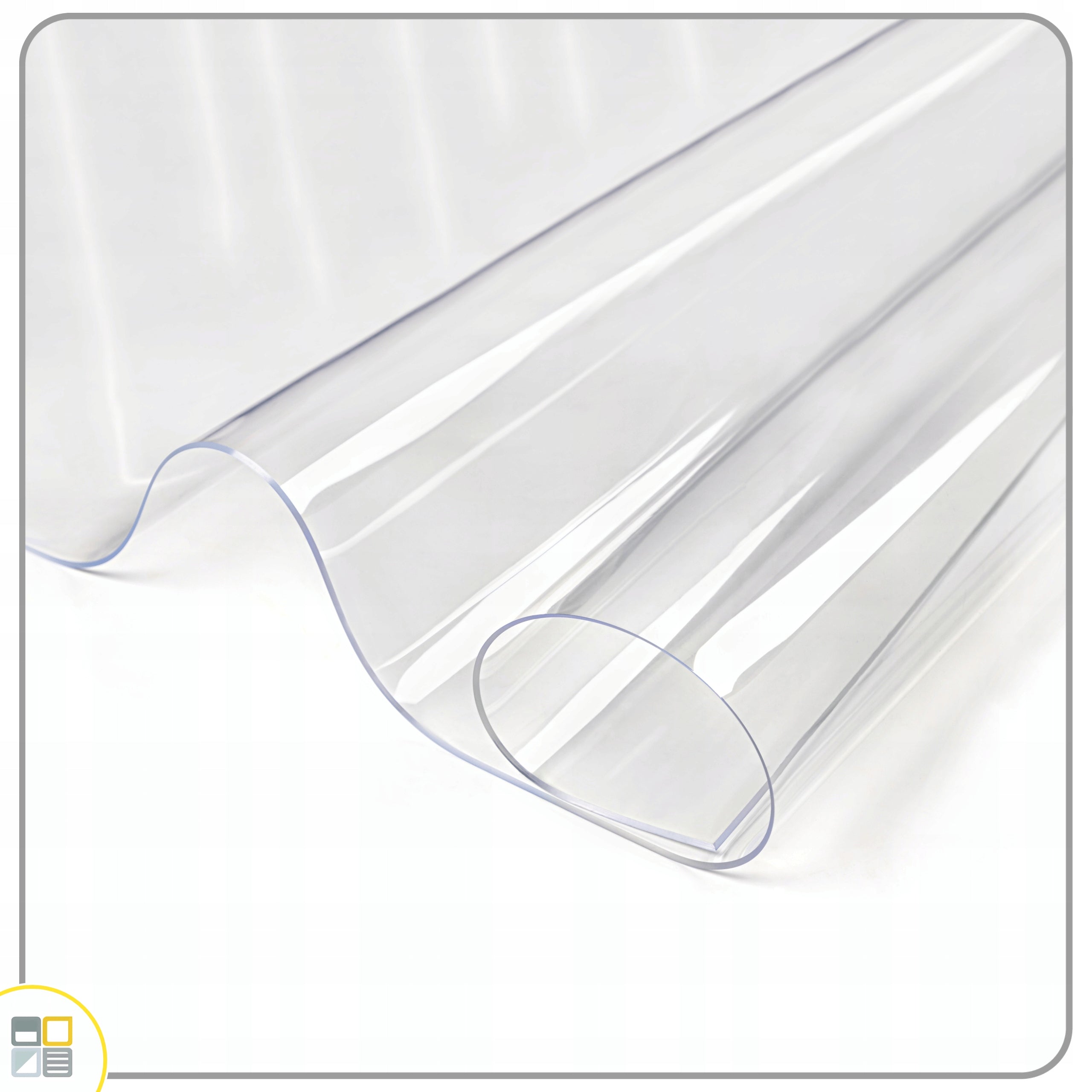 PROTECTIVE MAT PAD TABLE TOP 2mm 110cm ROUND Manufacturer code DTE45-1100R