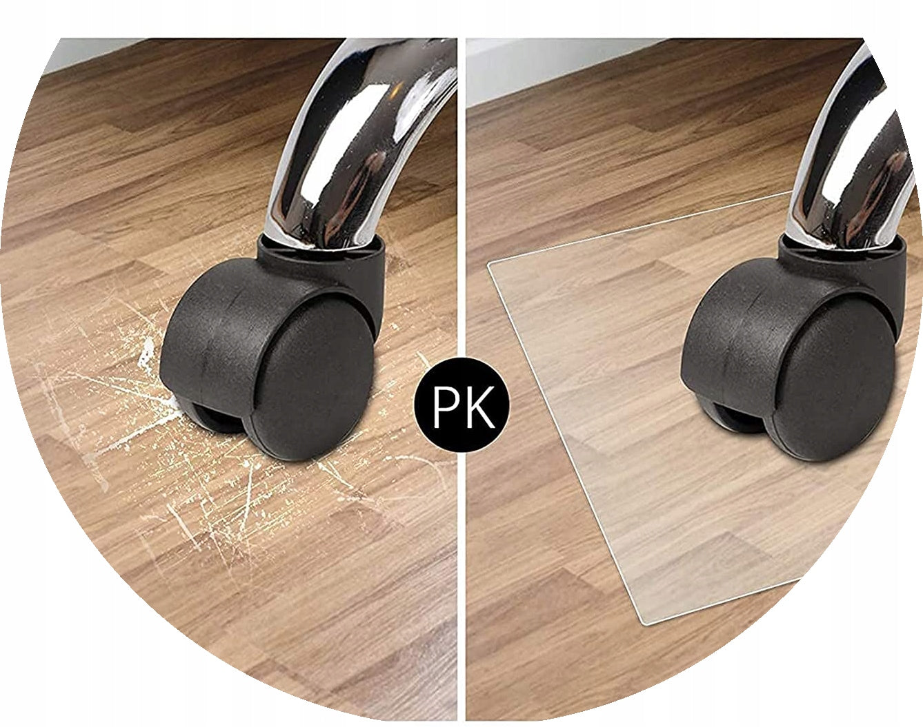 PROTECTIVE MAT PARQUET PAD protection Product height 125 cm