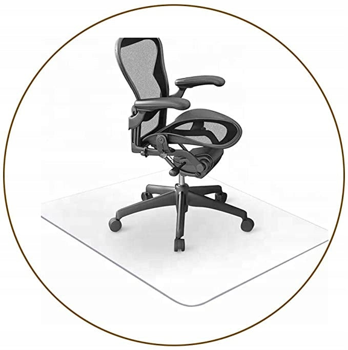 PROTECTIVE MAT POLYCARBONATE UNDER THE CHAIR 120x120 Manufacturer code pc120120